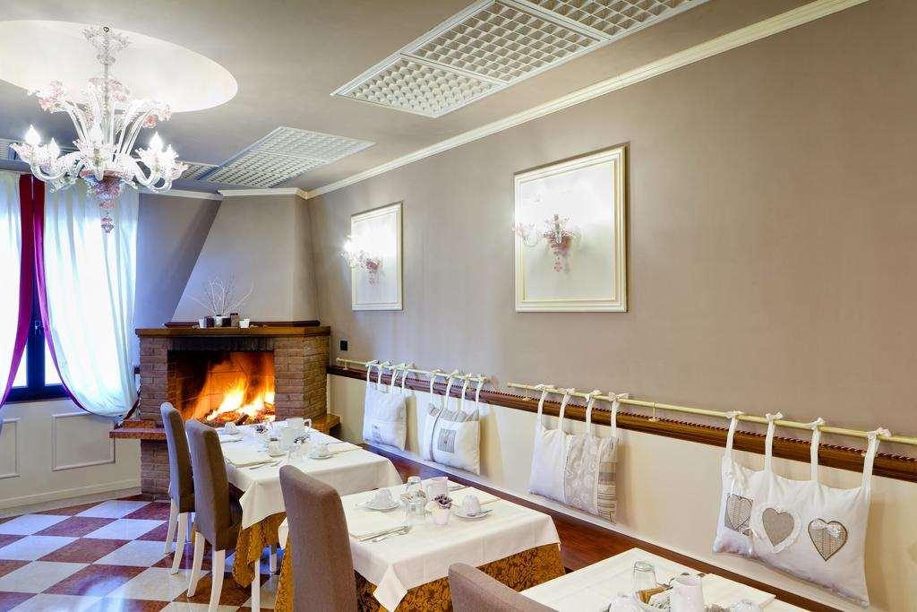 Hotel Ducale Favaro Veneto Restaurant bilde